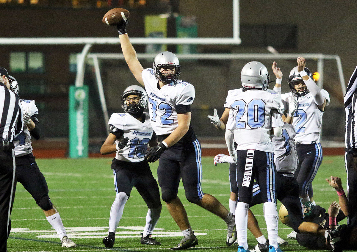 Jesuit Mountainside football Oregon October 21 2022 Dan Brood 38